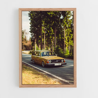 ap-volvo-4 cadre Bois clair