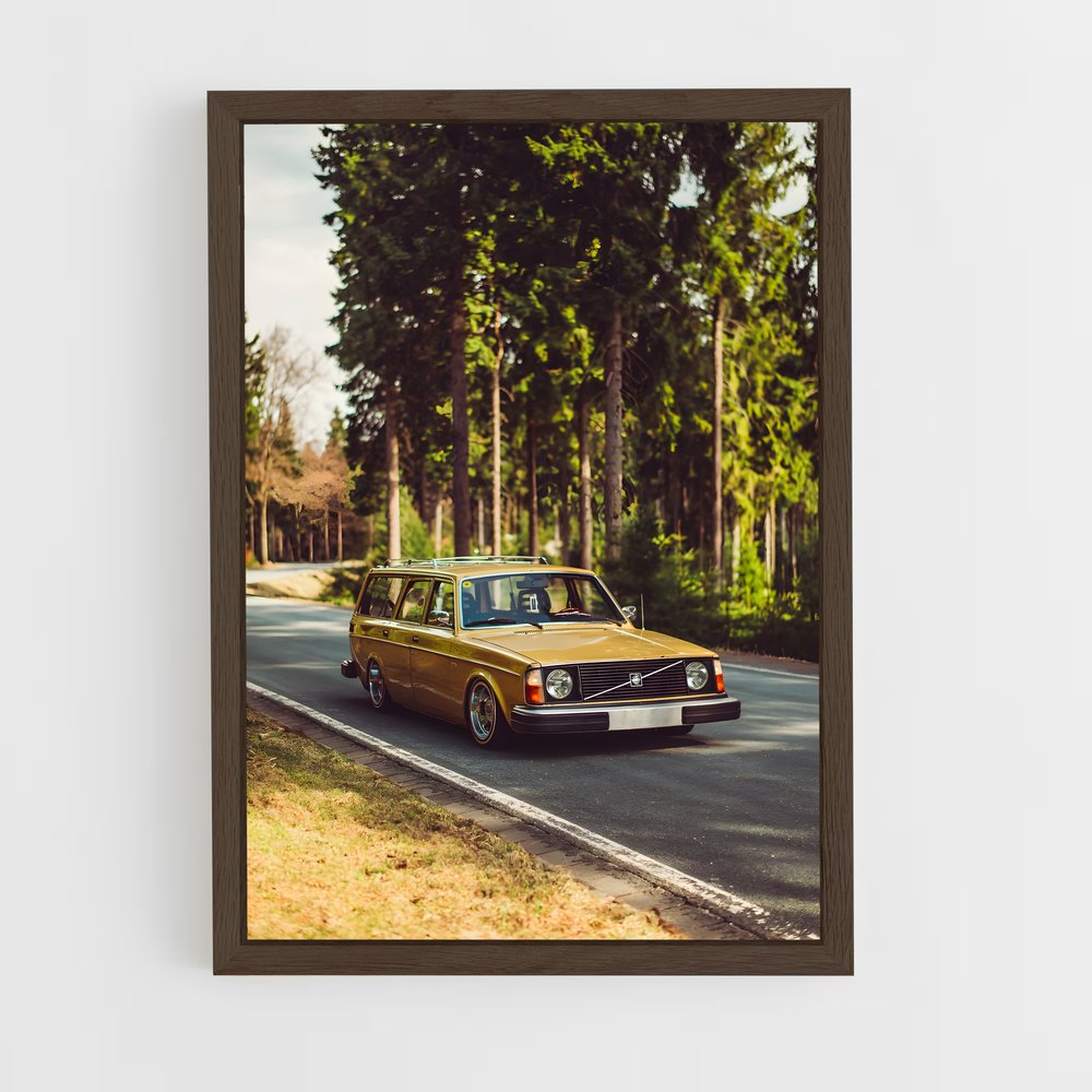 ap-volvo-4 cadre Bois foncé