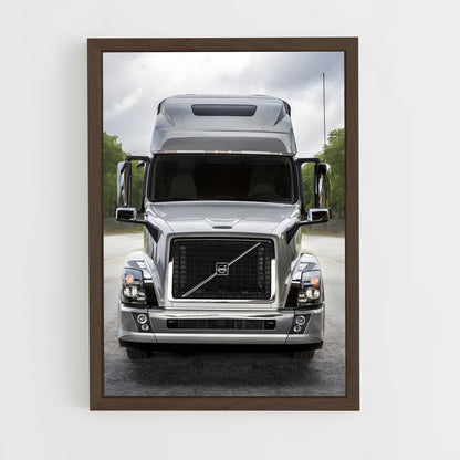 ap-volvo vnl-1 cadre Bois foncé