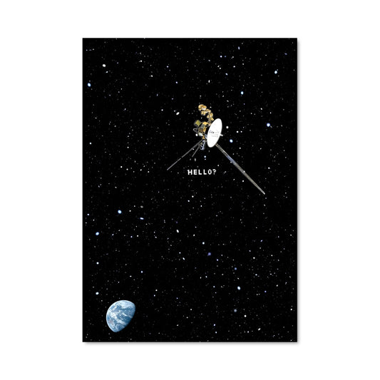 Poster Voyager 1 97964