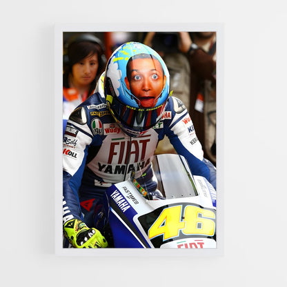 ap-vr46 racing team-2 cadre Blanc