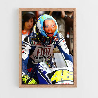 ap-vr46 racing team-2 cadre Bois clair