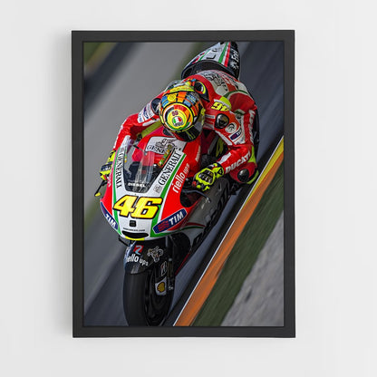 ap-vr46 racing team-3 cadre Noir