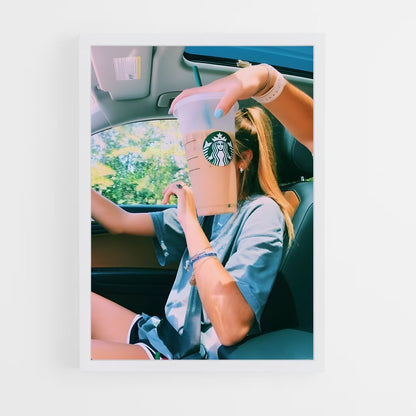 ap-vsco girl-3 cadre Blanc