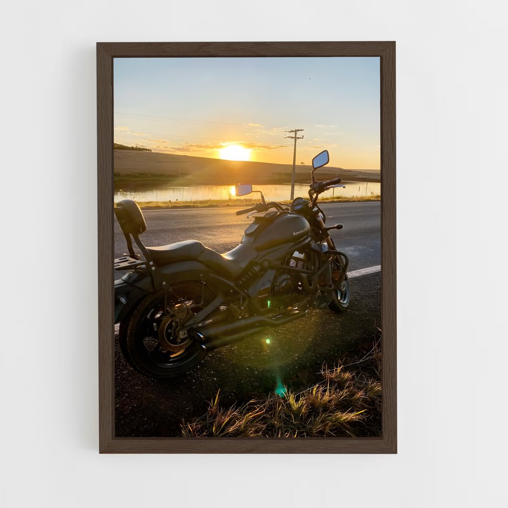 ap-vulcan s-3 cadre Bois foncé