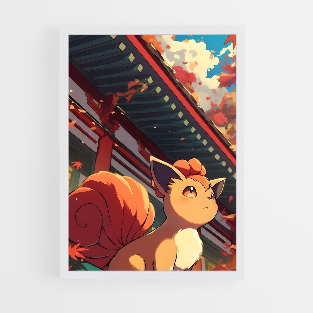 ap-vulpix-1 cadre Blanc
