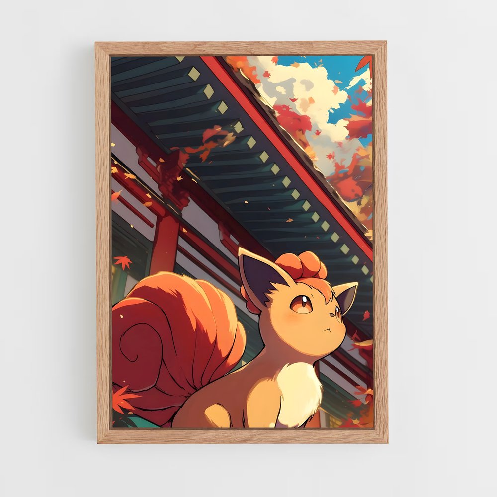 ap-vulpix-1 cadre Bois clair