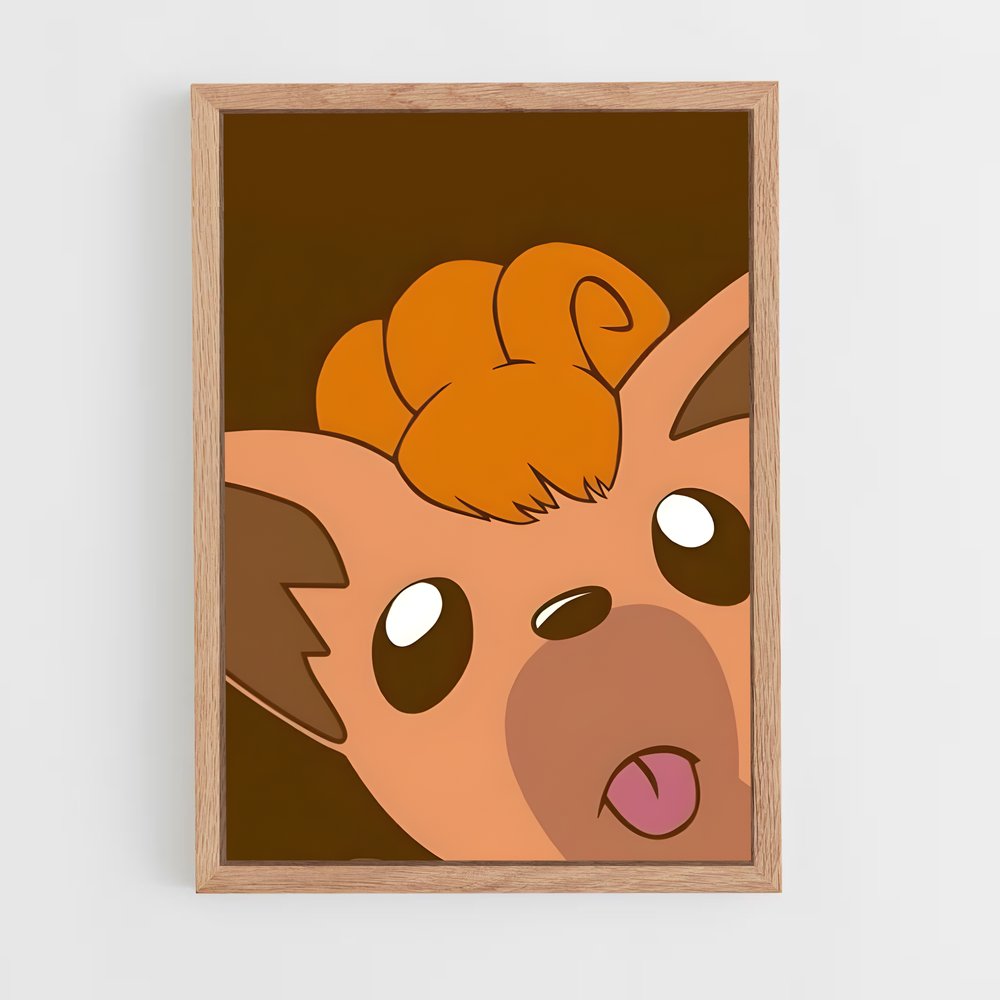 ap-vulpix-2 cadre Bois clair