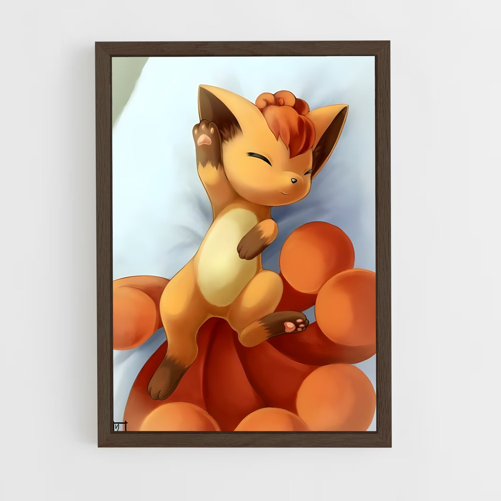 ap-vulpix-4 cadre Bois foncé
