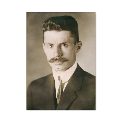 Poster L'Homme au Moustache