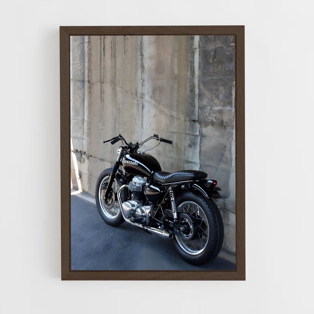 ap-w650-1 cadre Bois foncé