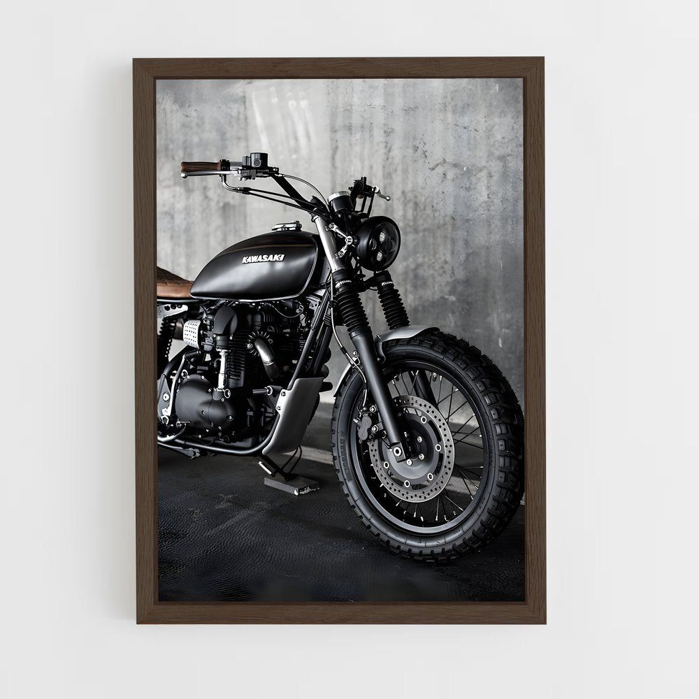 ap-w650-5 cadre Bois foncé