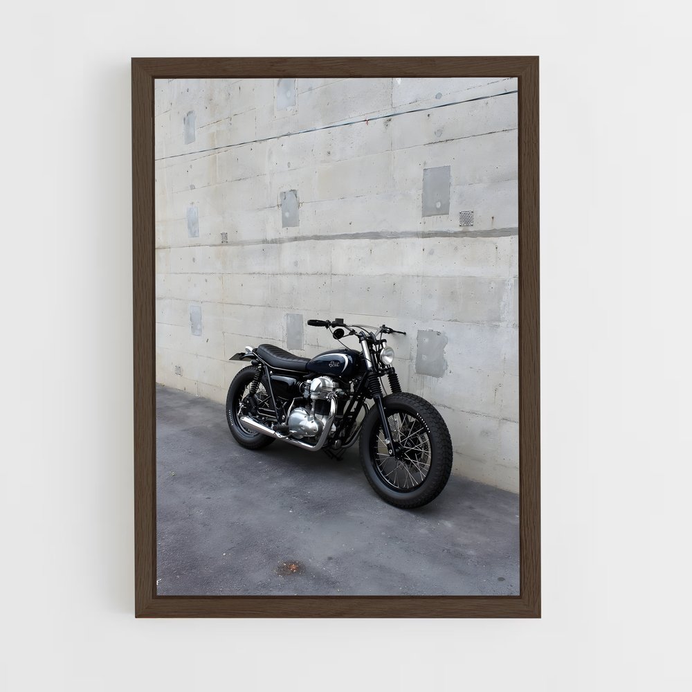 ap-w650-6 cadre Bois foncé