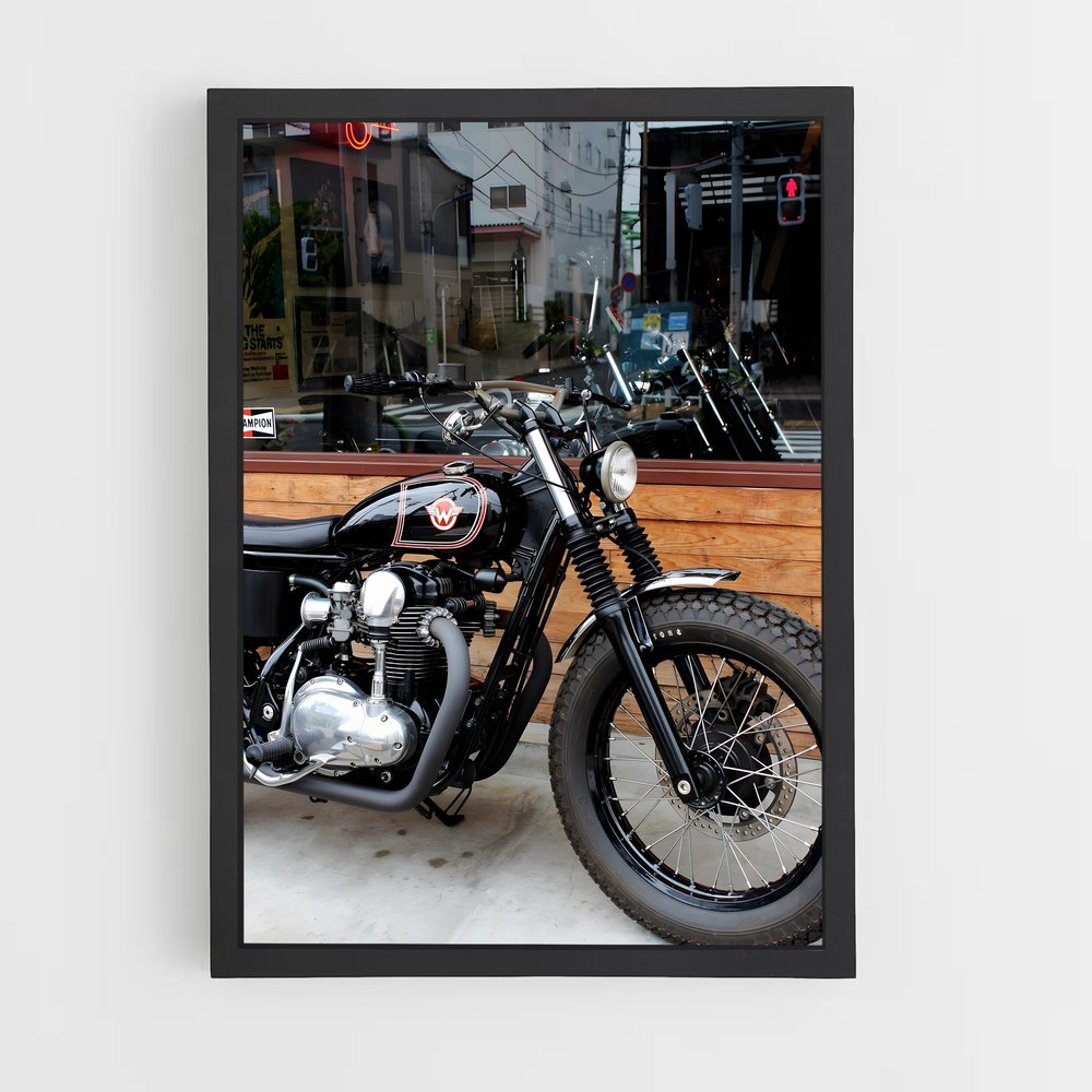 ap-w650-7 cadre Noir