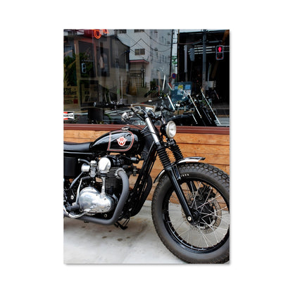 Poster Ride & Dine