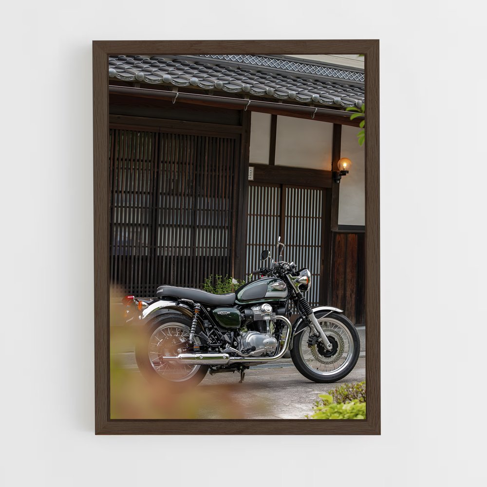 ap-w800-3 cadre Bois foncé