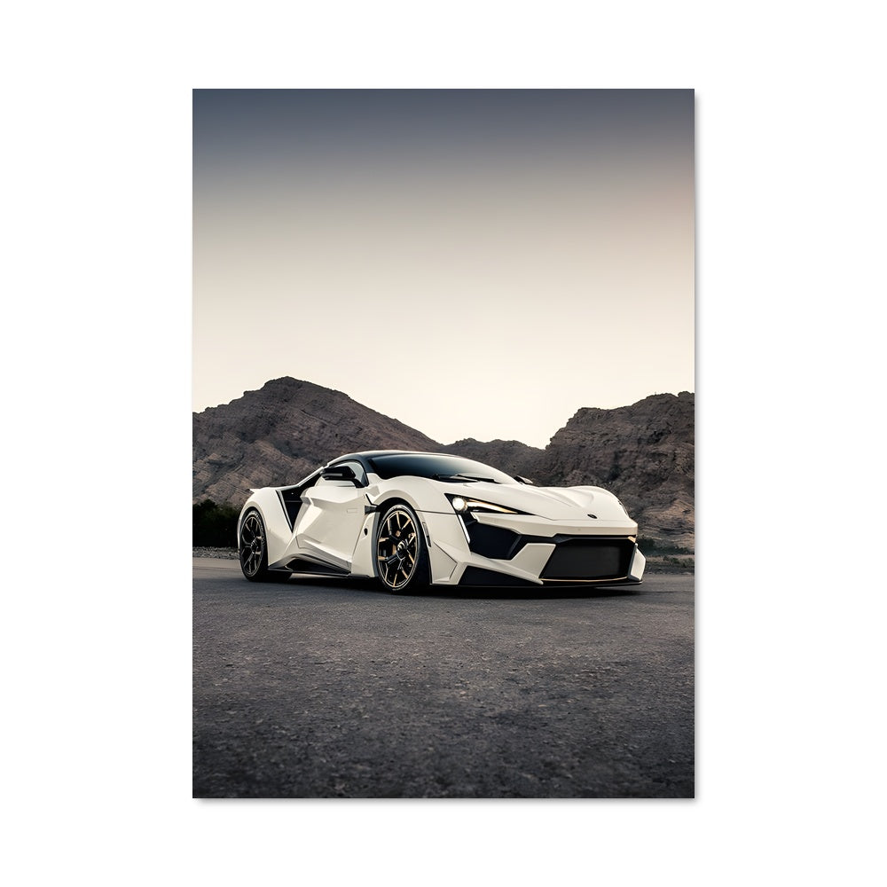 Poster Mirage Sportif