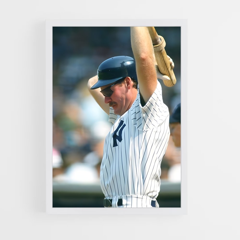 ap-wade boggs-5 cadre Blanc