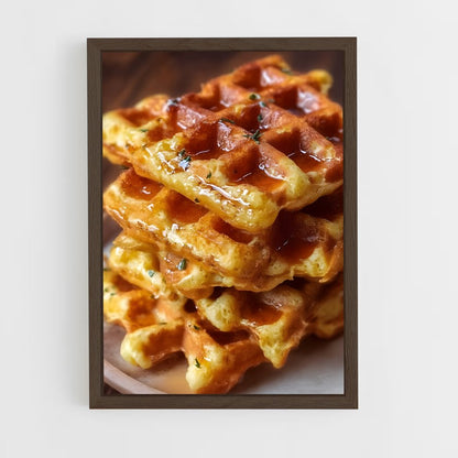 ap-waffle-3 cadre Bois foncé