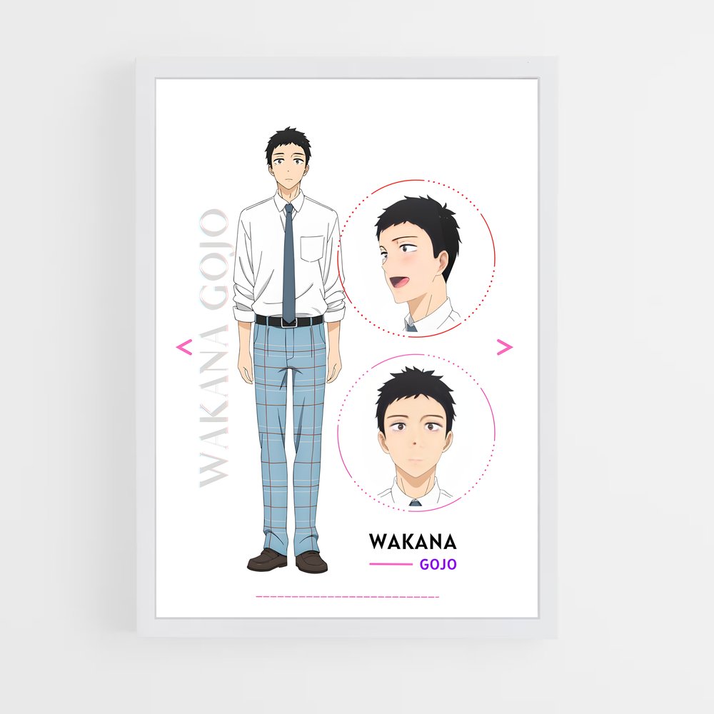 ap-wakana gojo-4 cadre Blanc