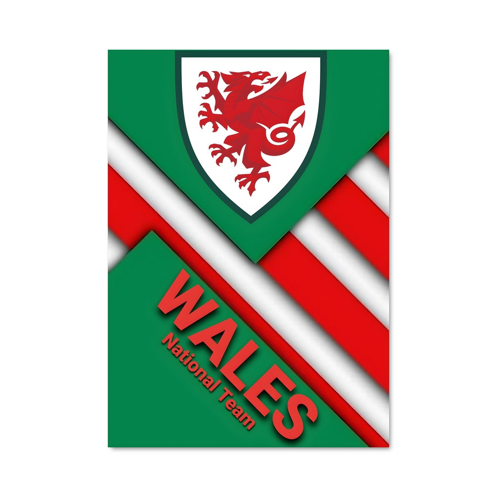 Poster Fier Pays de Galles