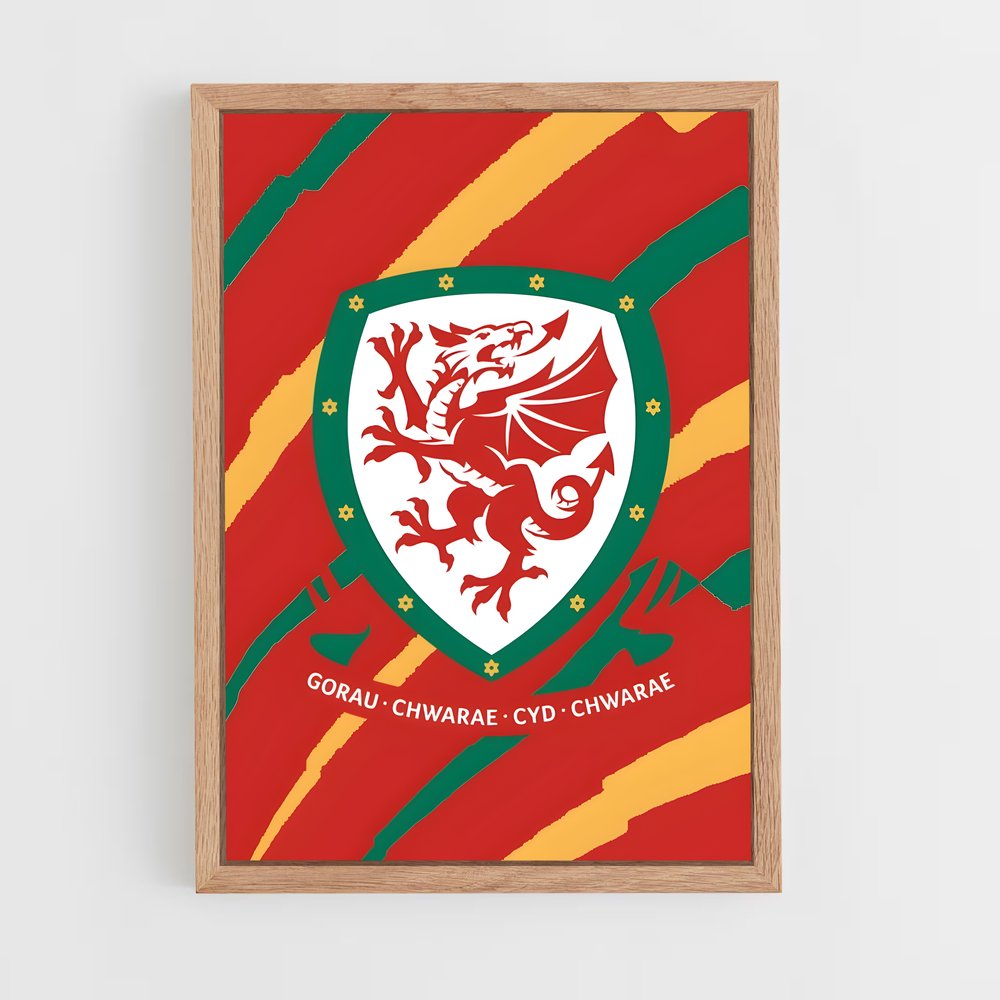 ap-wales national football team-2 cadre Bois clair