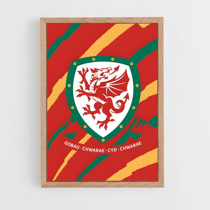 ap-wales national football team-2 cadre Bois clair
