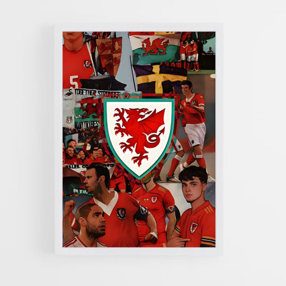 ap-wales national football team-3 cadre Blanc