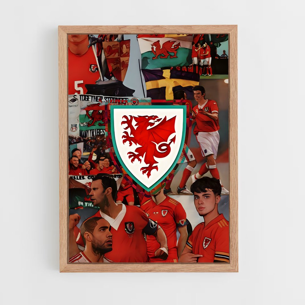 ap-wales national football team-3 cadre Bois clair