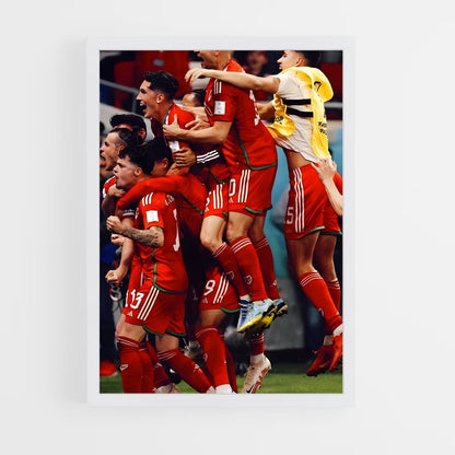ap-wales national football team-5 cadre Blanc