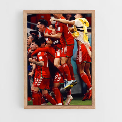 ap-wales national football team-5 cadre Bois clair