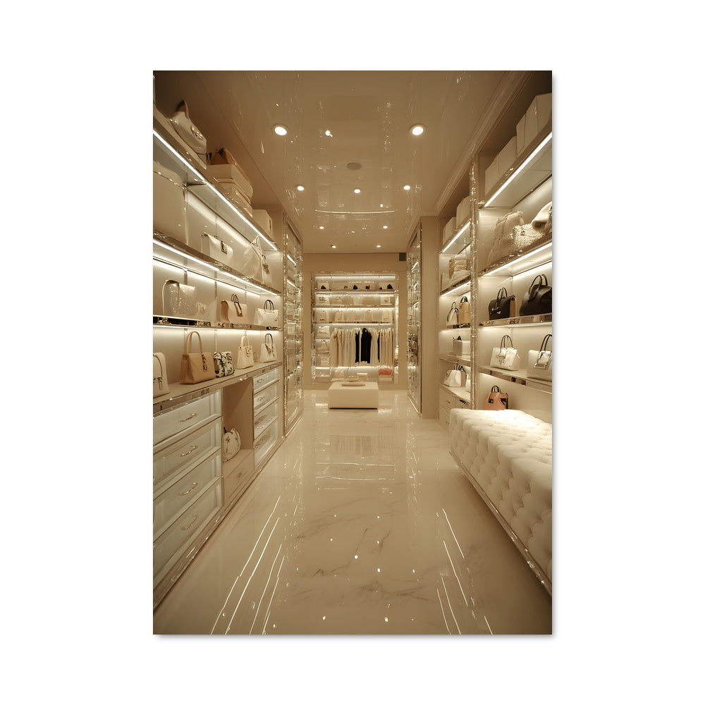 Poster Walk-in closet 24090