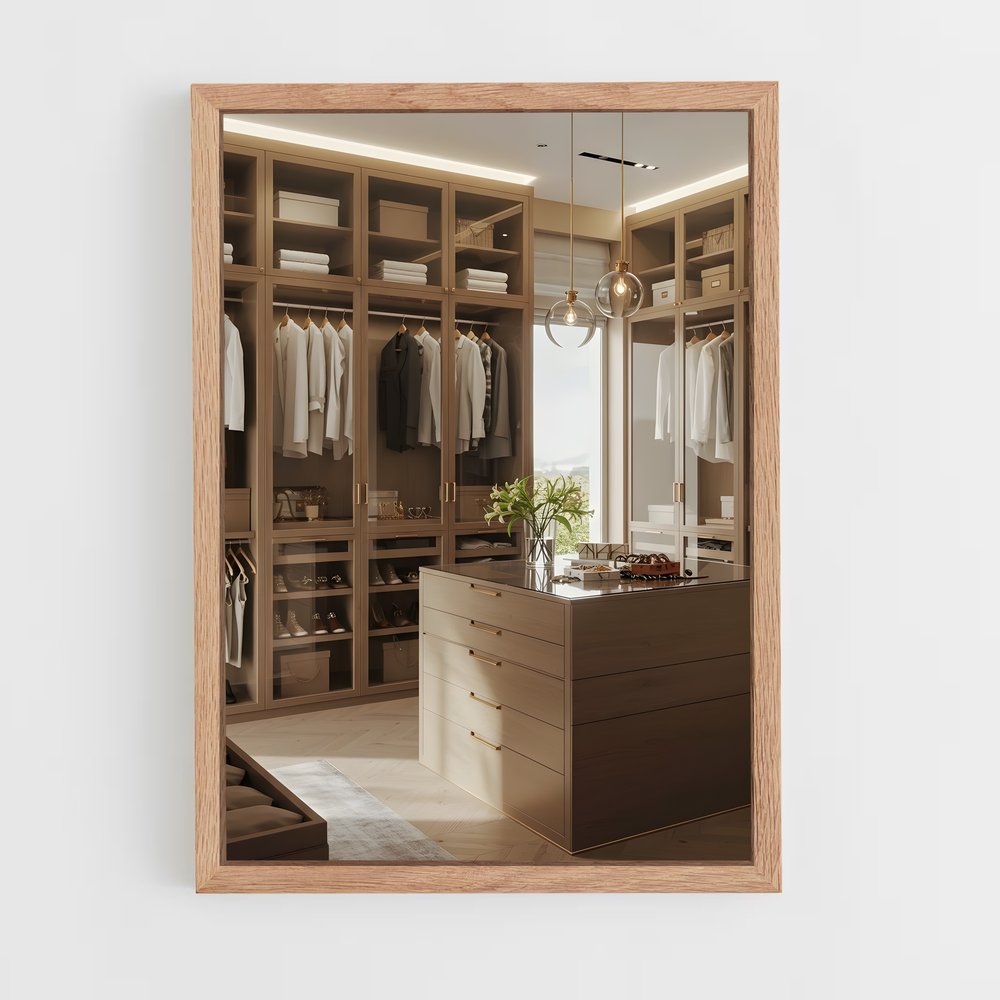 ap-walk-in closet-16 cadre Bois clair