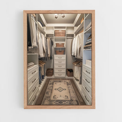 ap-walk-in closet-4 cadre Bois clair