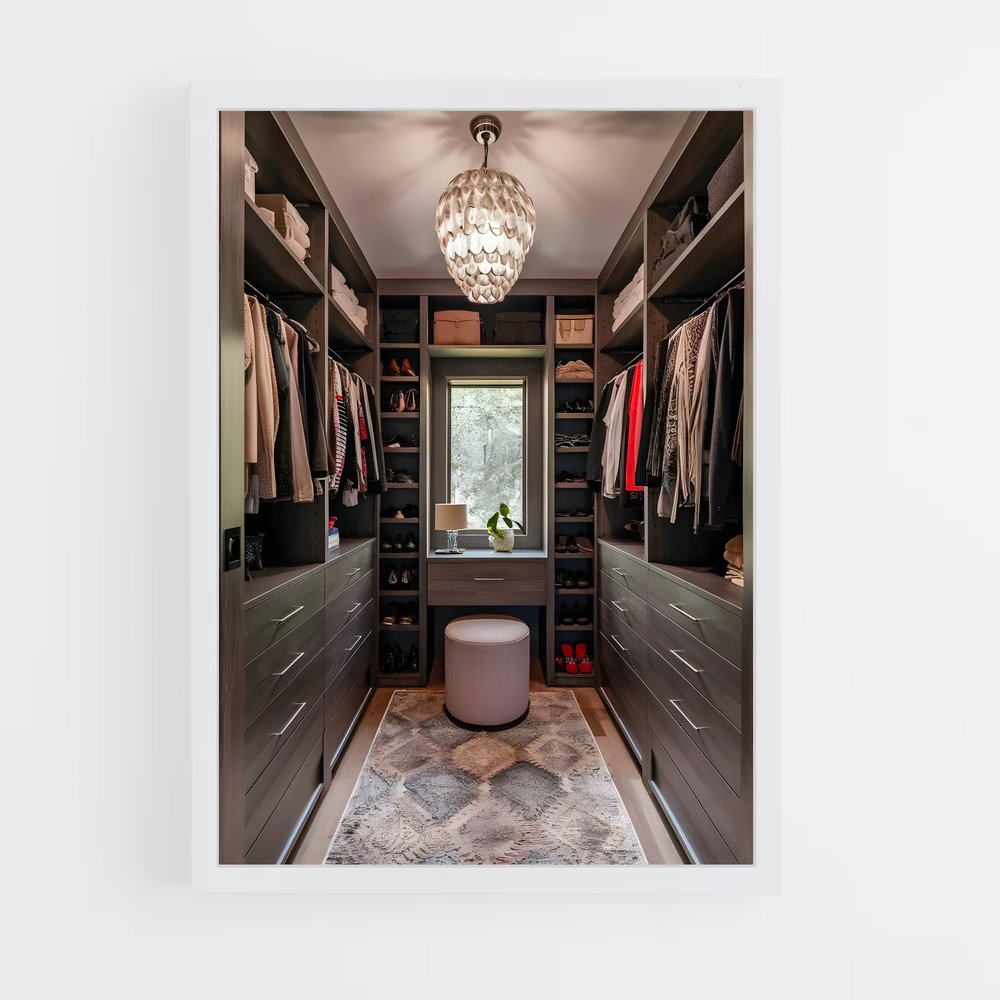 ap-walk-in closet-9 cadre Blanc