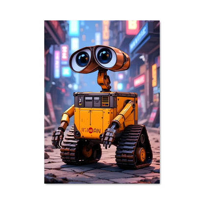 Poster Joyeux Wall-E