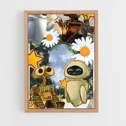 ap-wall-e-2 cadre Bois clair