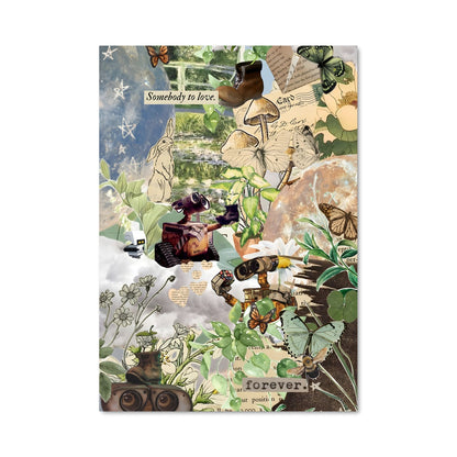 Poster Wall-e et l'Esprit de la Terre