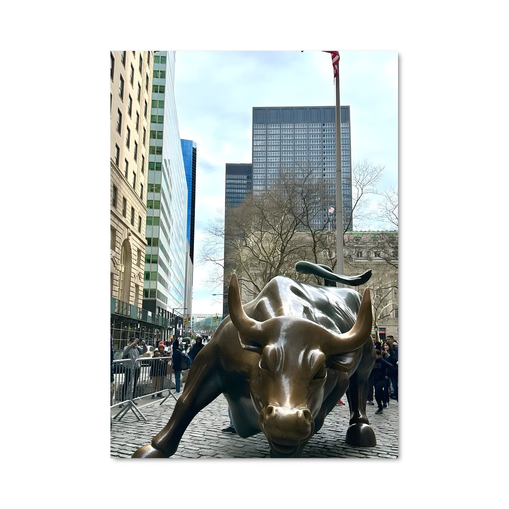Poster Wall Street Bull