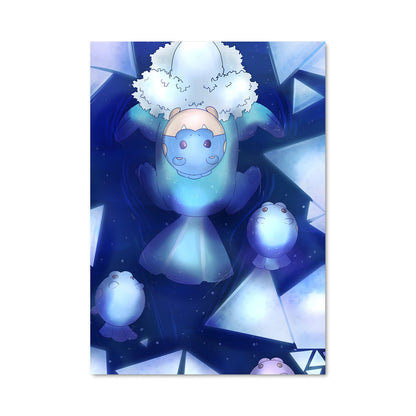 Poster Walrein le Glacial