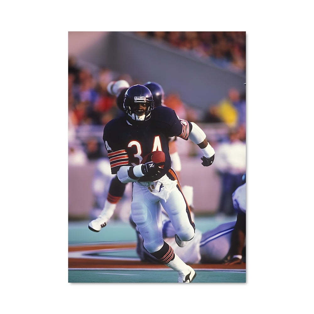 Poster La Légende du Touchdown