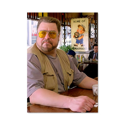 Poster Coffee Time with Walter