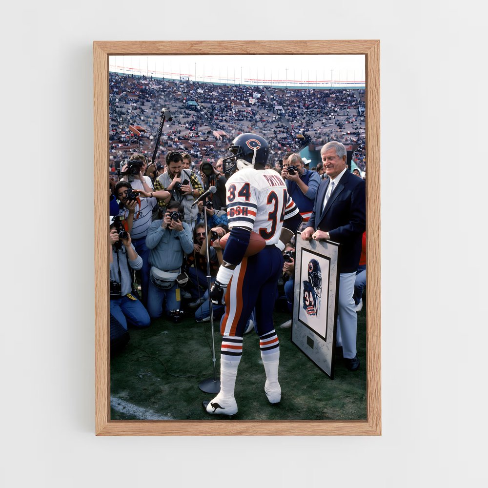 ap-walter payton-2 cadre Bois clair