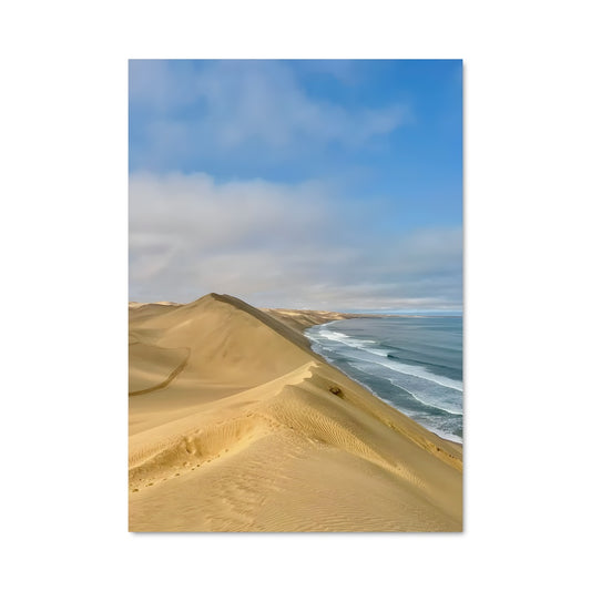 Poster Dune Dorée