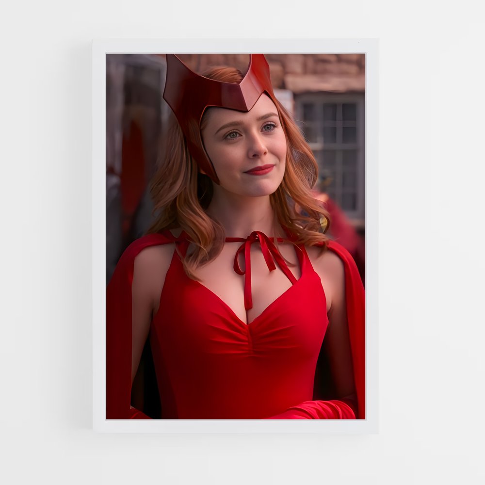 ap-wanda maximoff-2 cadre Blanc