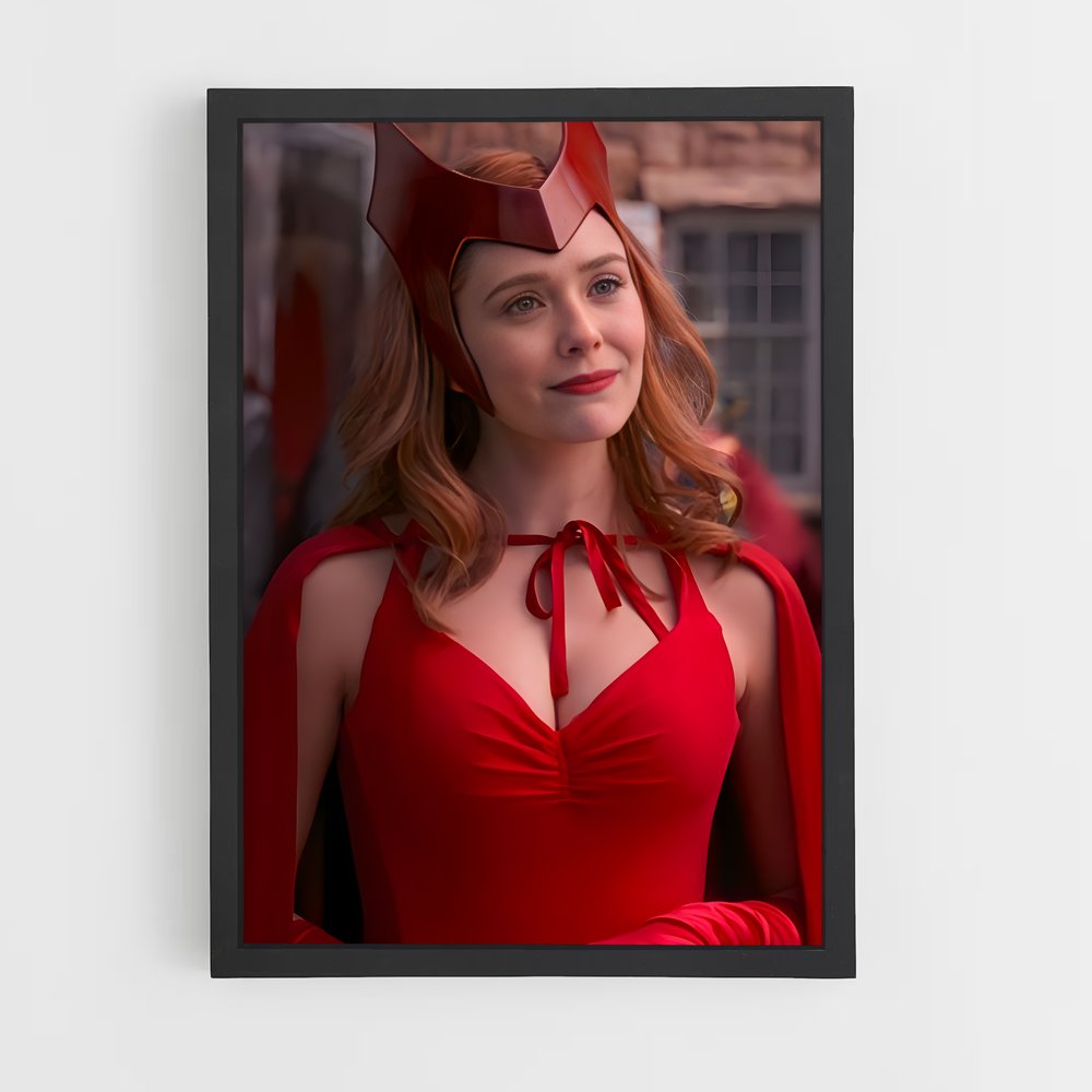 ap-wanda maximoff-2 cadre Noir