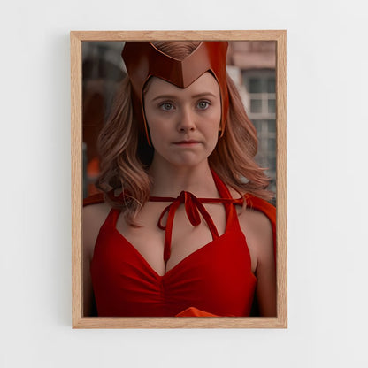 ap-wanda maximoff-6 cadre Bois clair