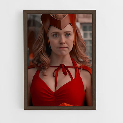 ap-wanda maximoff-6 cadre Bois foncé