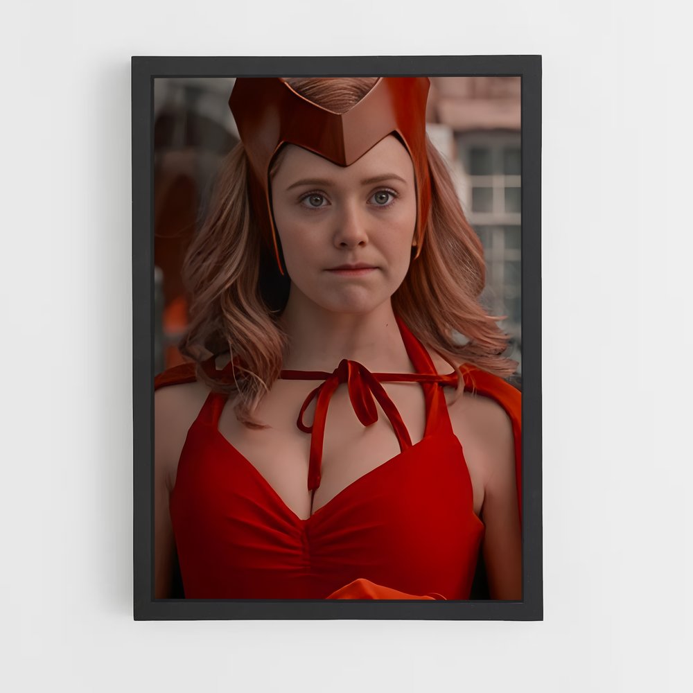 ap-wanda maximoff-6 cadre Noir