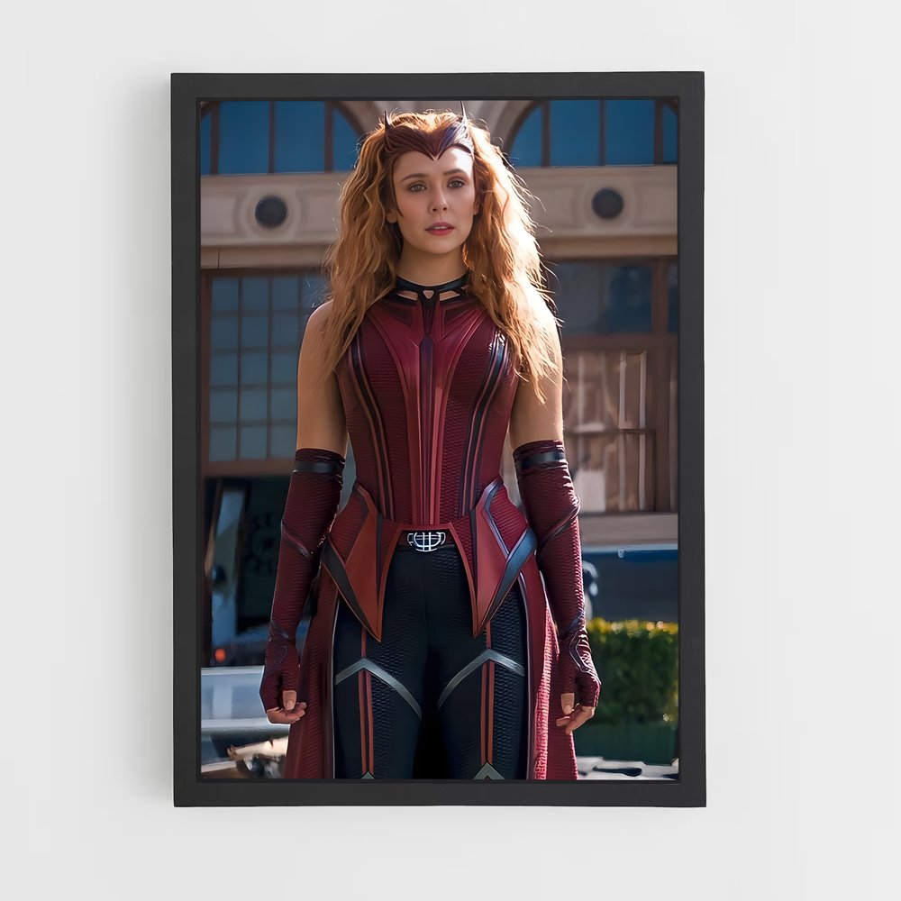 ap-wanda maximoff-7 cadre Noir